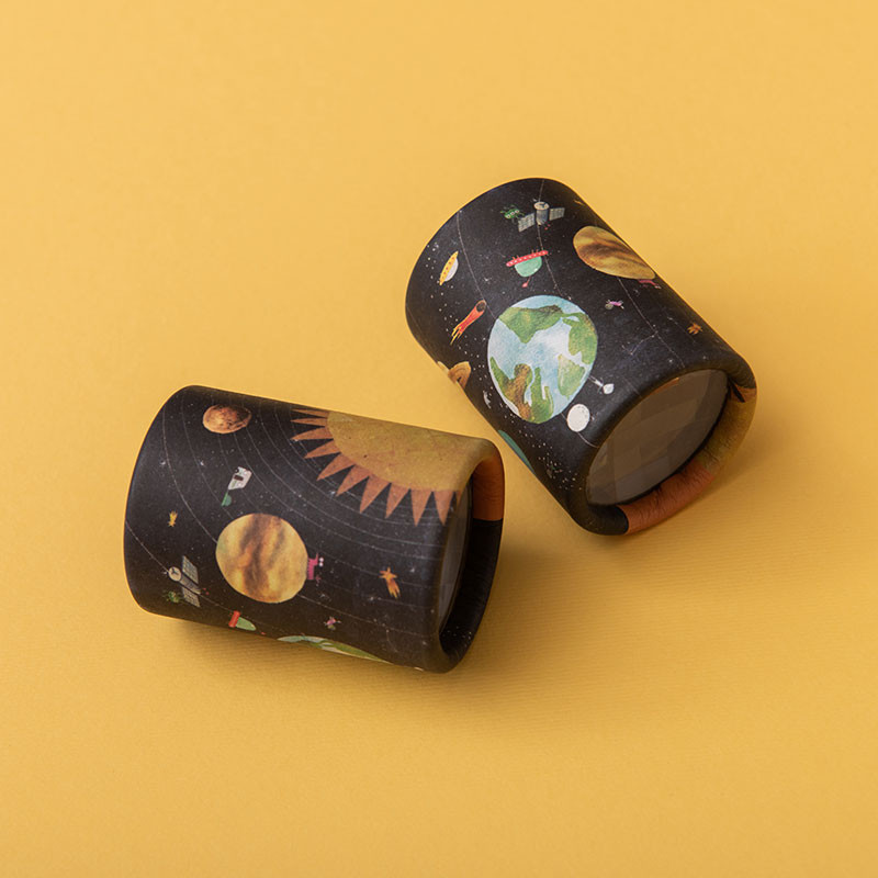 fly eye kaleidoscope